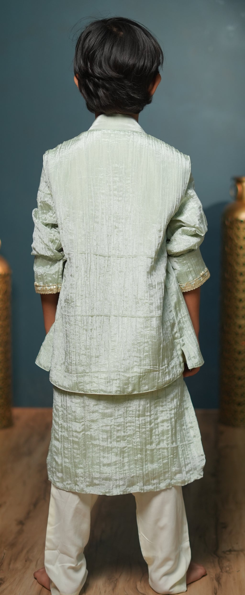 Mint Mirage Kurta Set