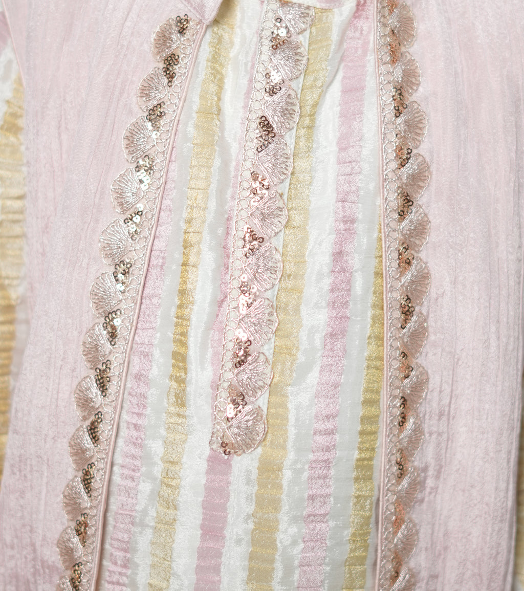 The Blush Royale Kurta Set