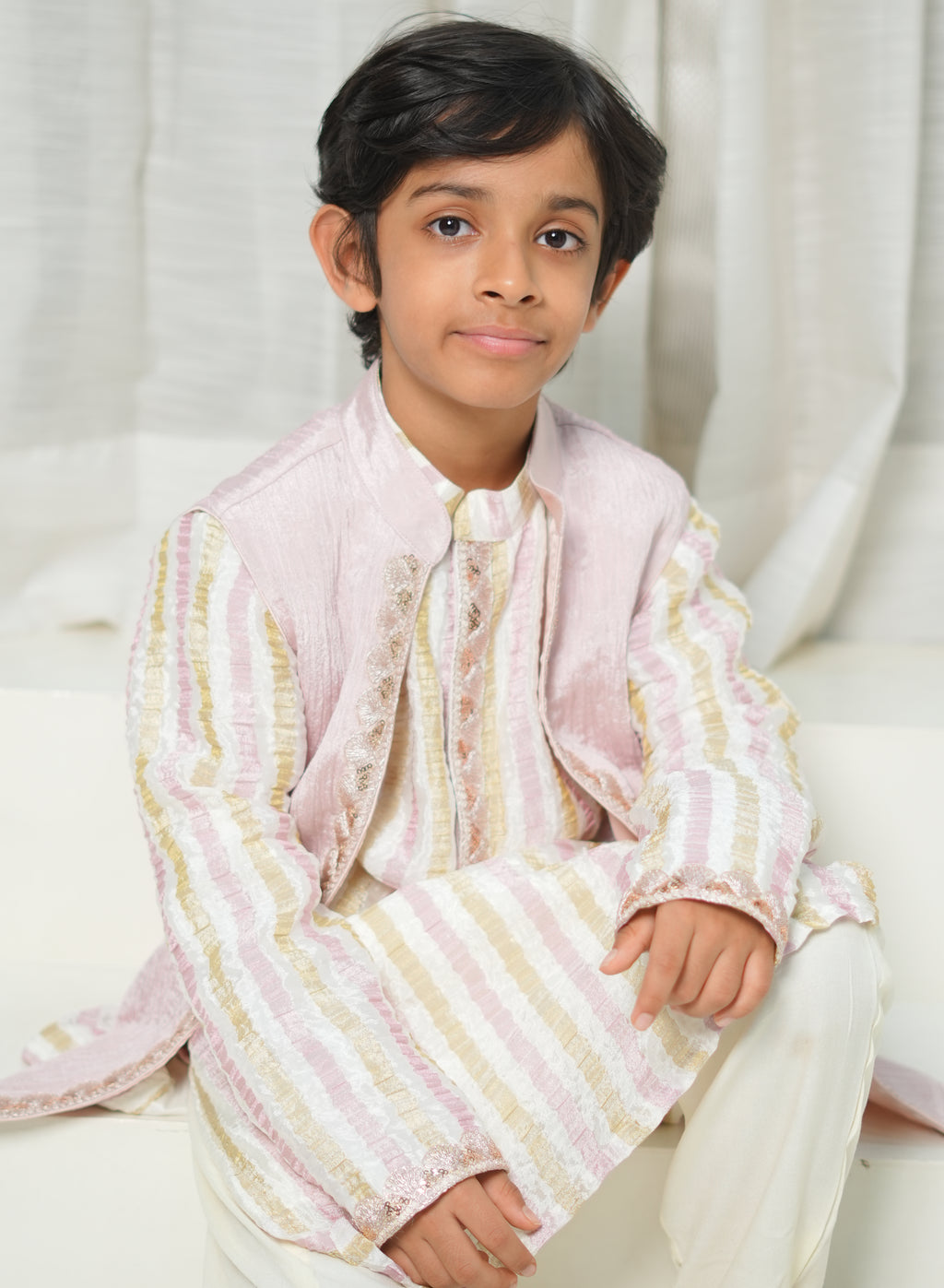 The Blush Royale Kurta Set