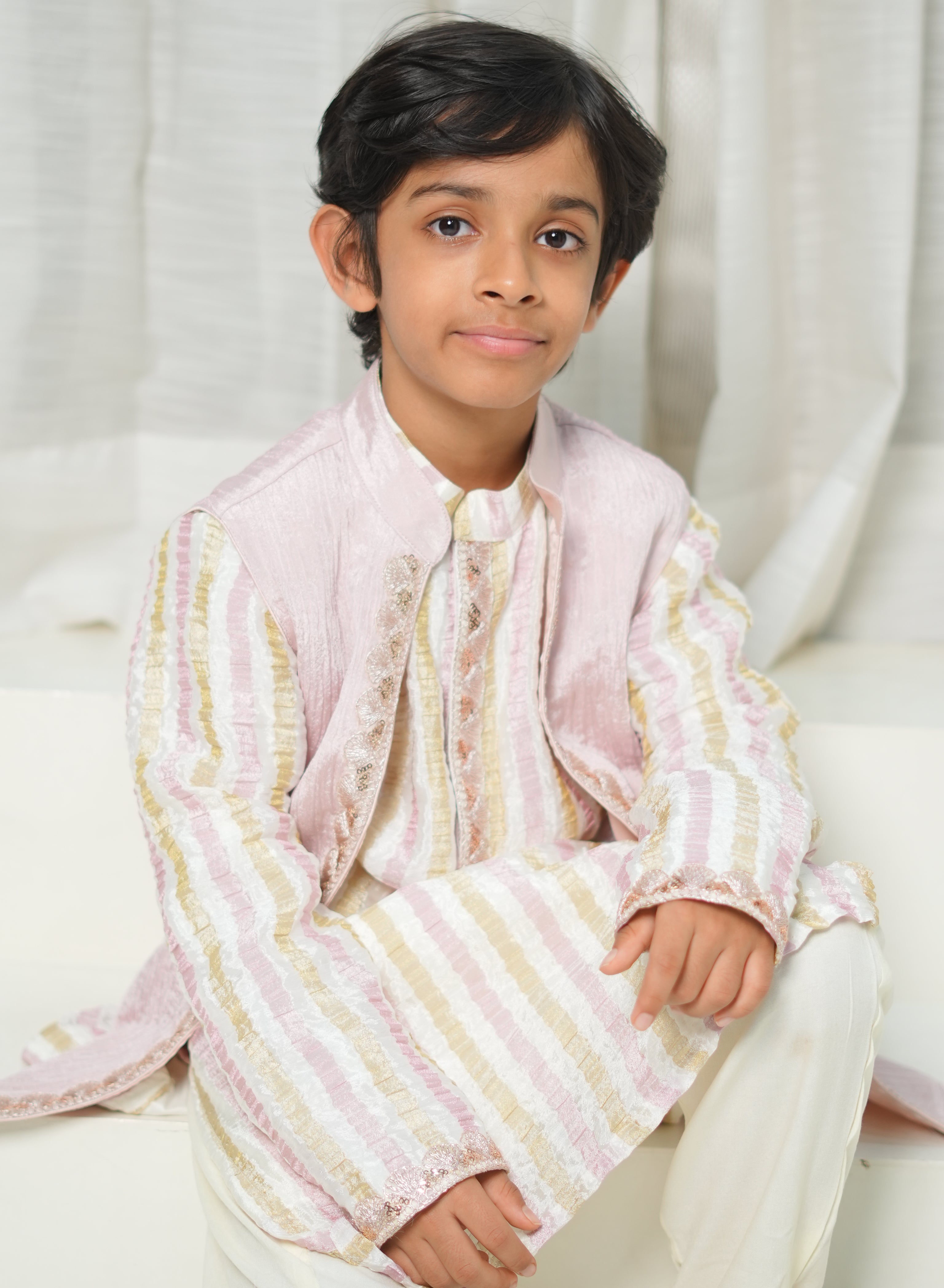 The Blush Royale Kurta Set