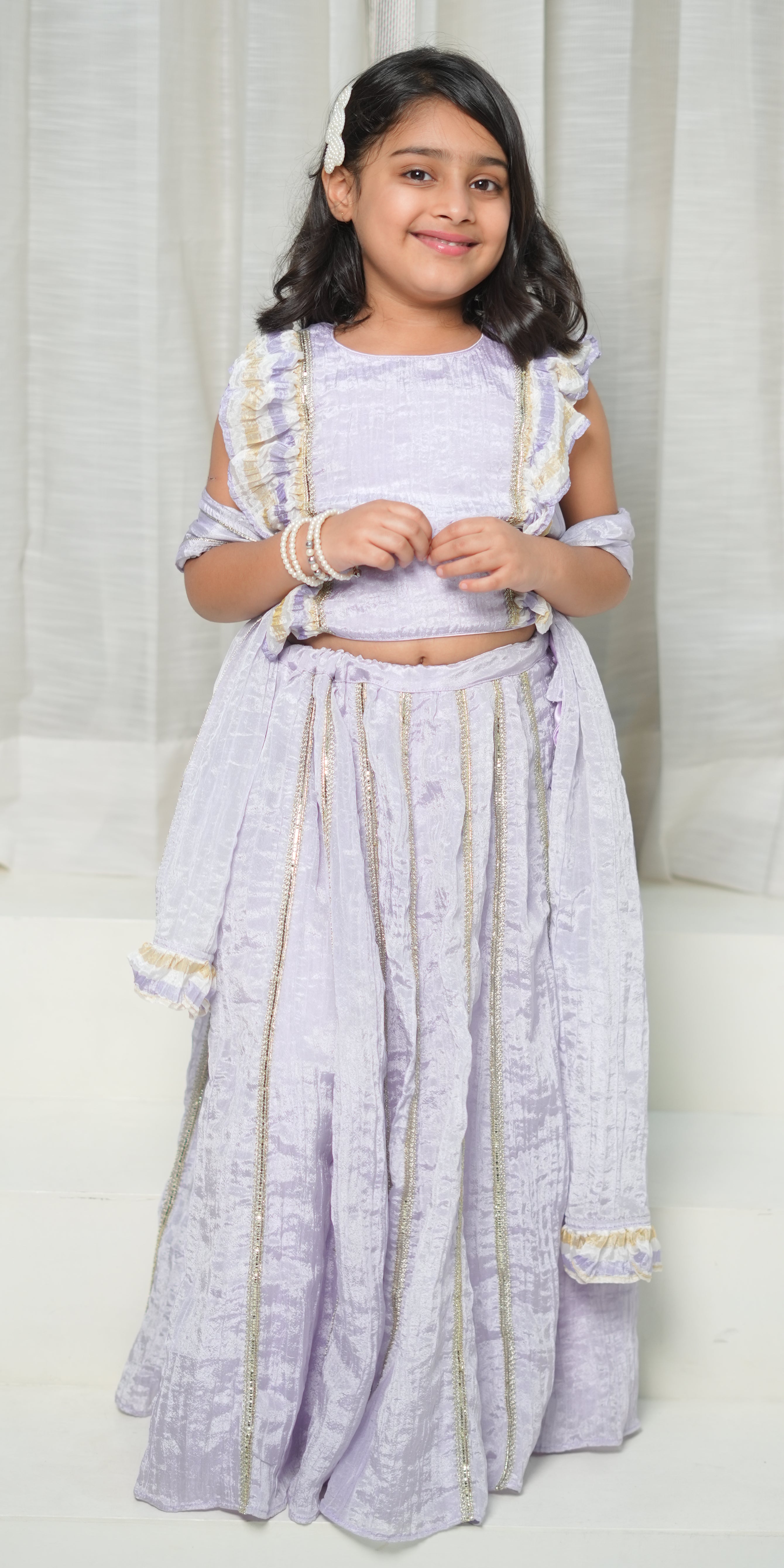 The Lilac Whisper Lehenga Set