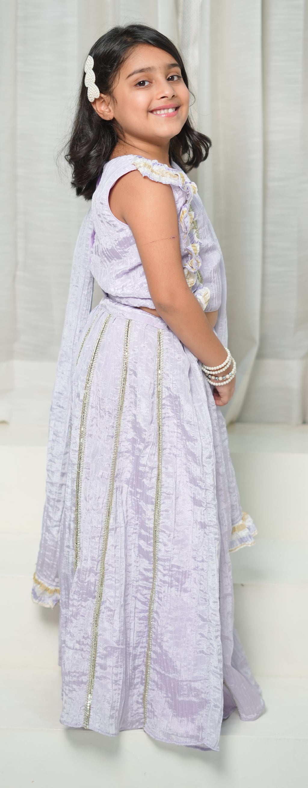 The Lilac Whisper Lehenga Set