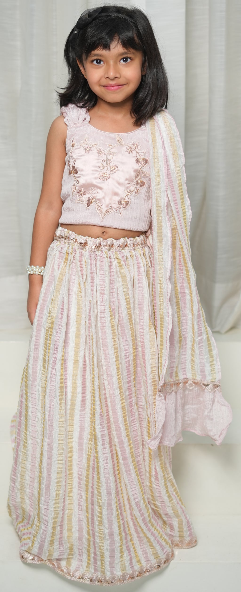 The Blush Petal Lehenga Set