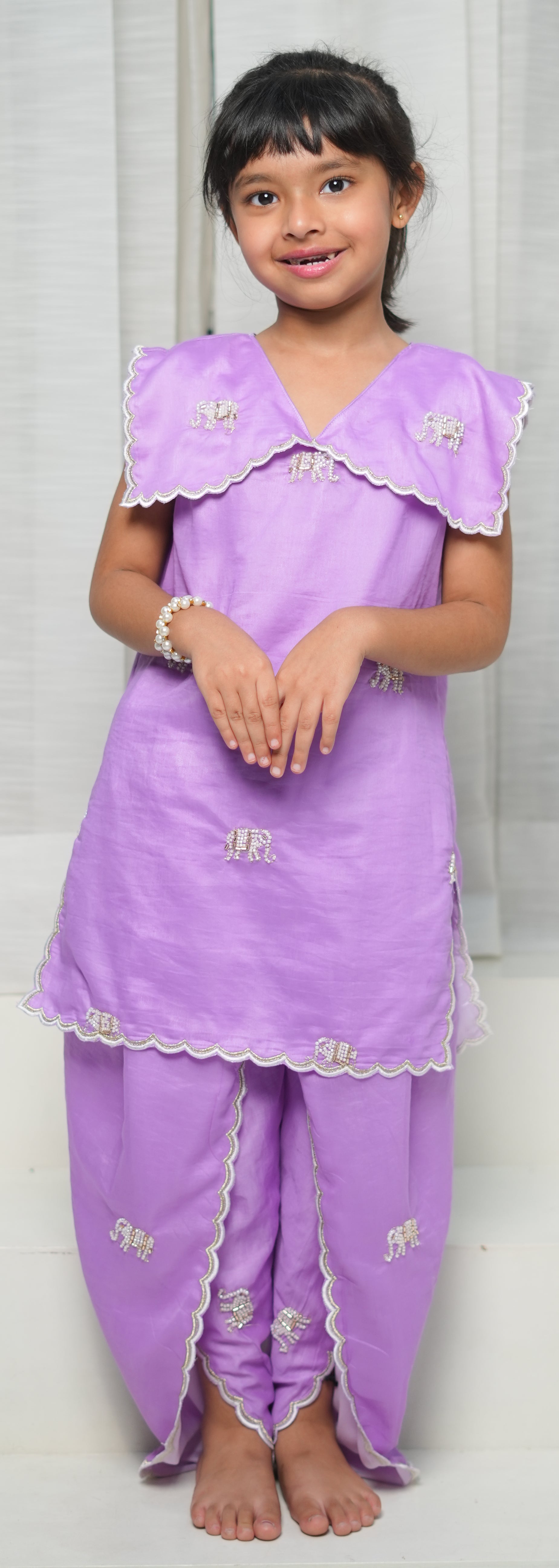 Elephantora Dhoti Set