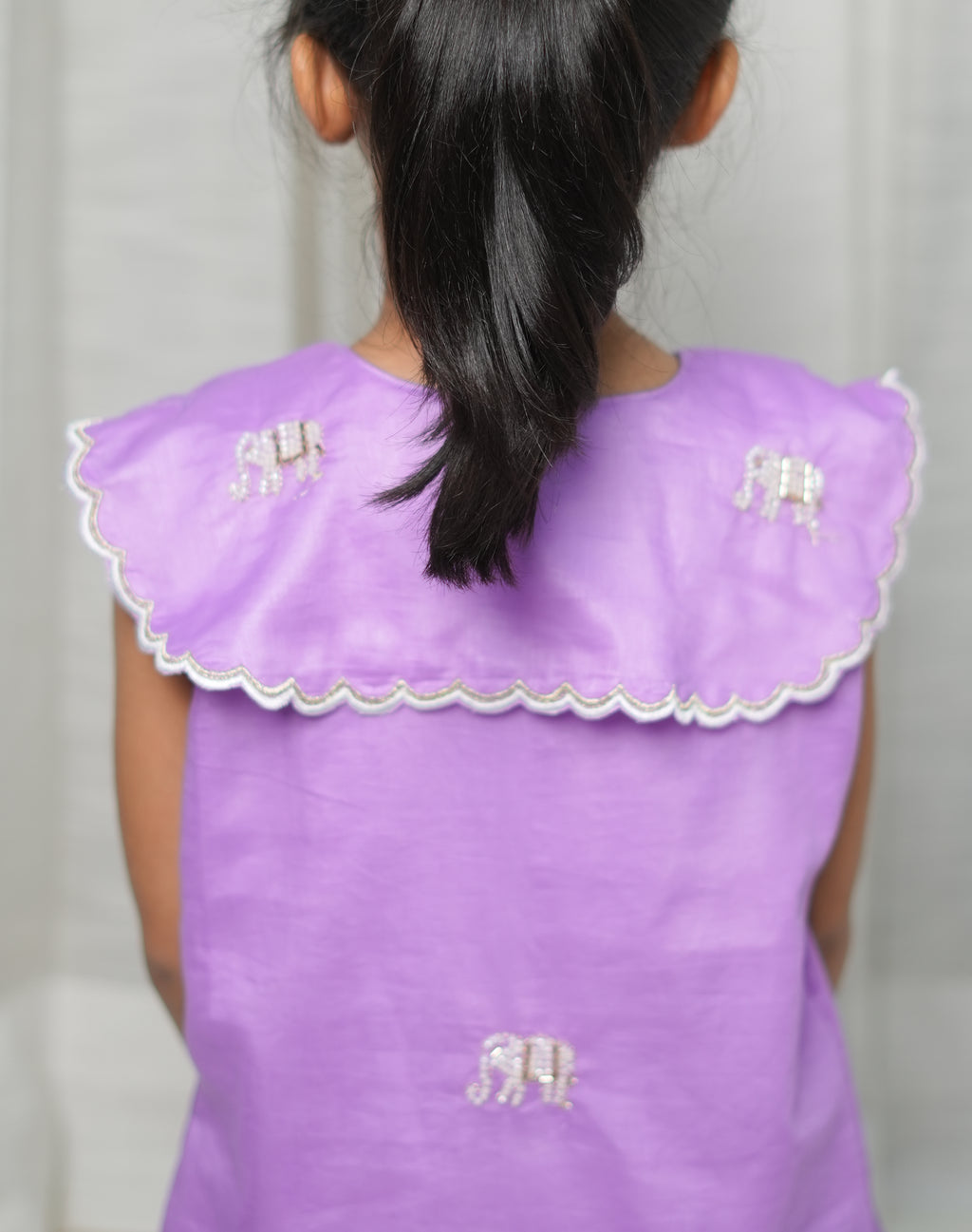 Elephantora Dhoti Set