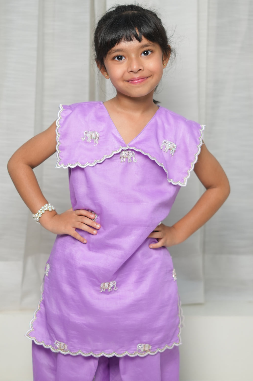 Elephantora Dhoti Set