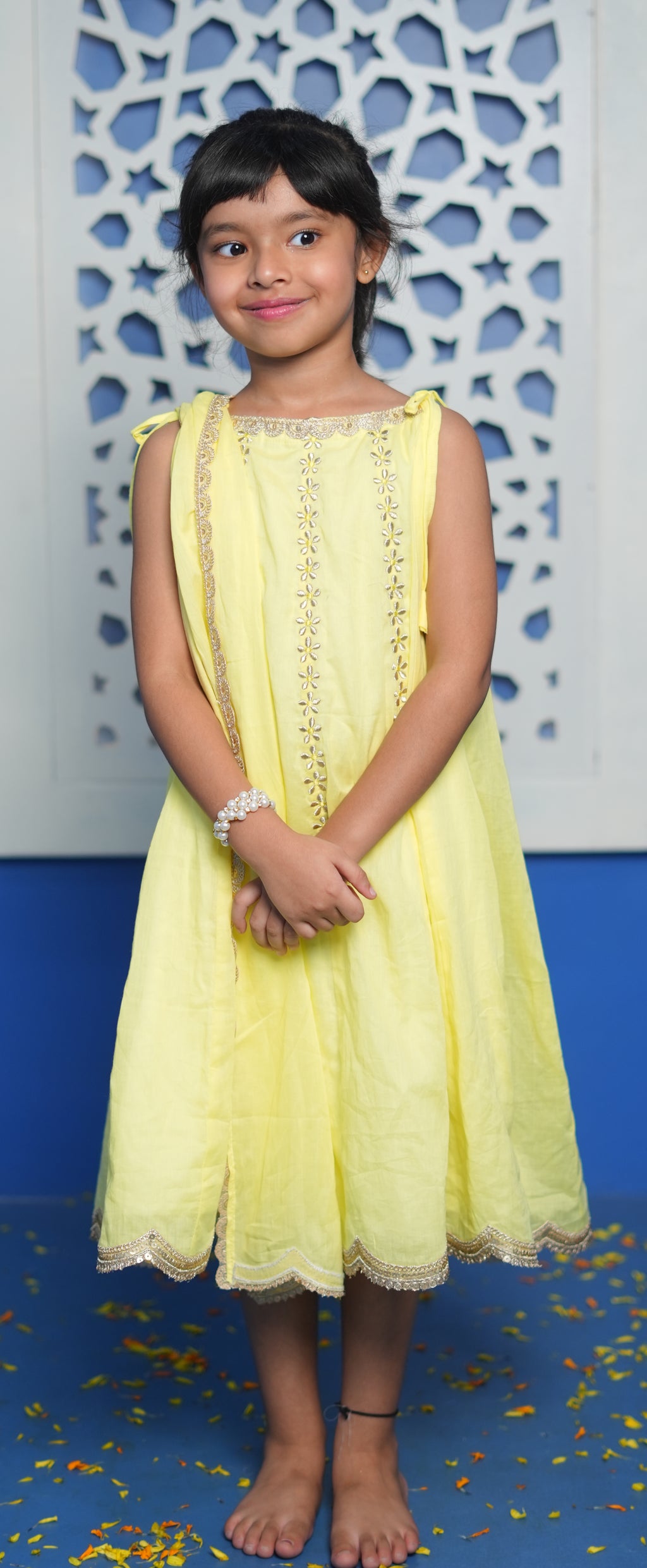 The Sunshine Melody Dress Set