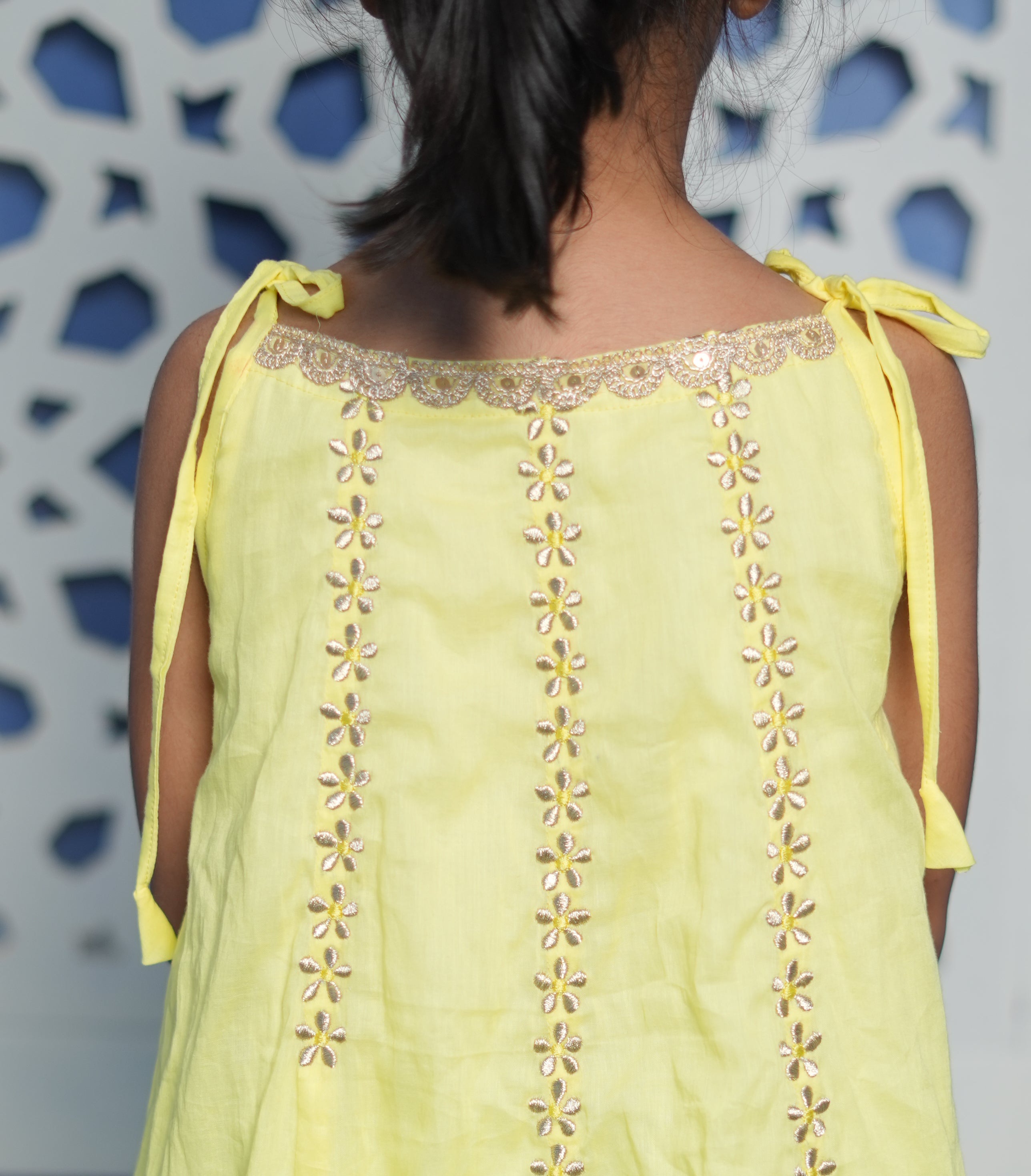 The Sunshine Melody Dress Set