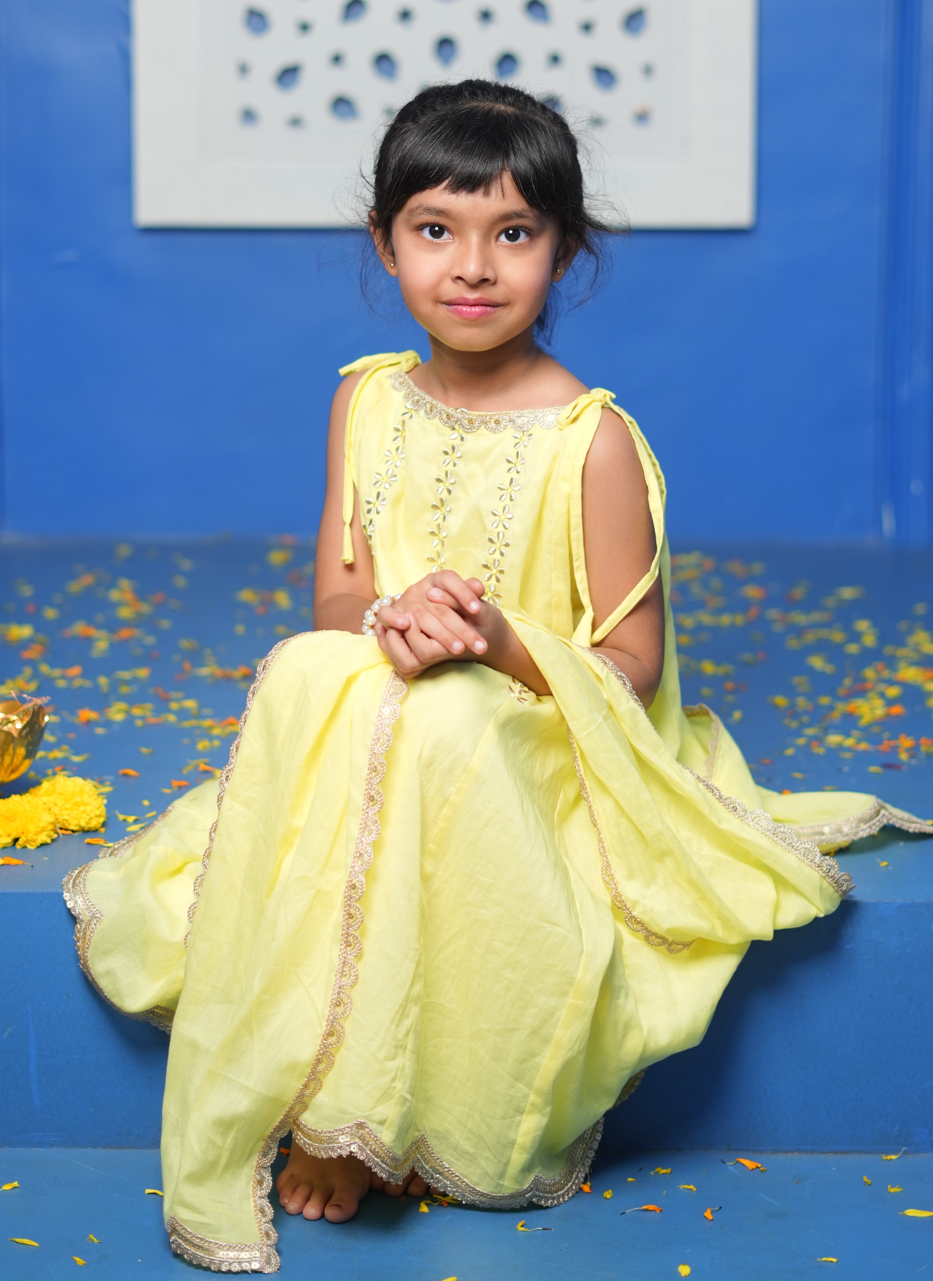 The Sunshine Melody Dress Set