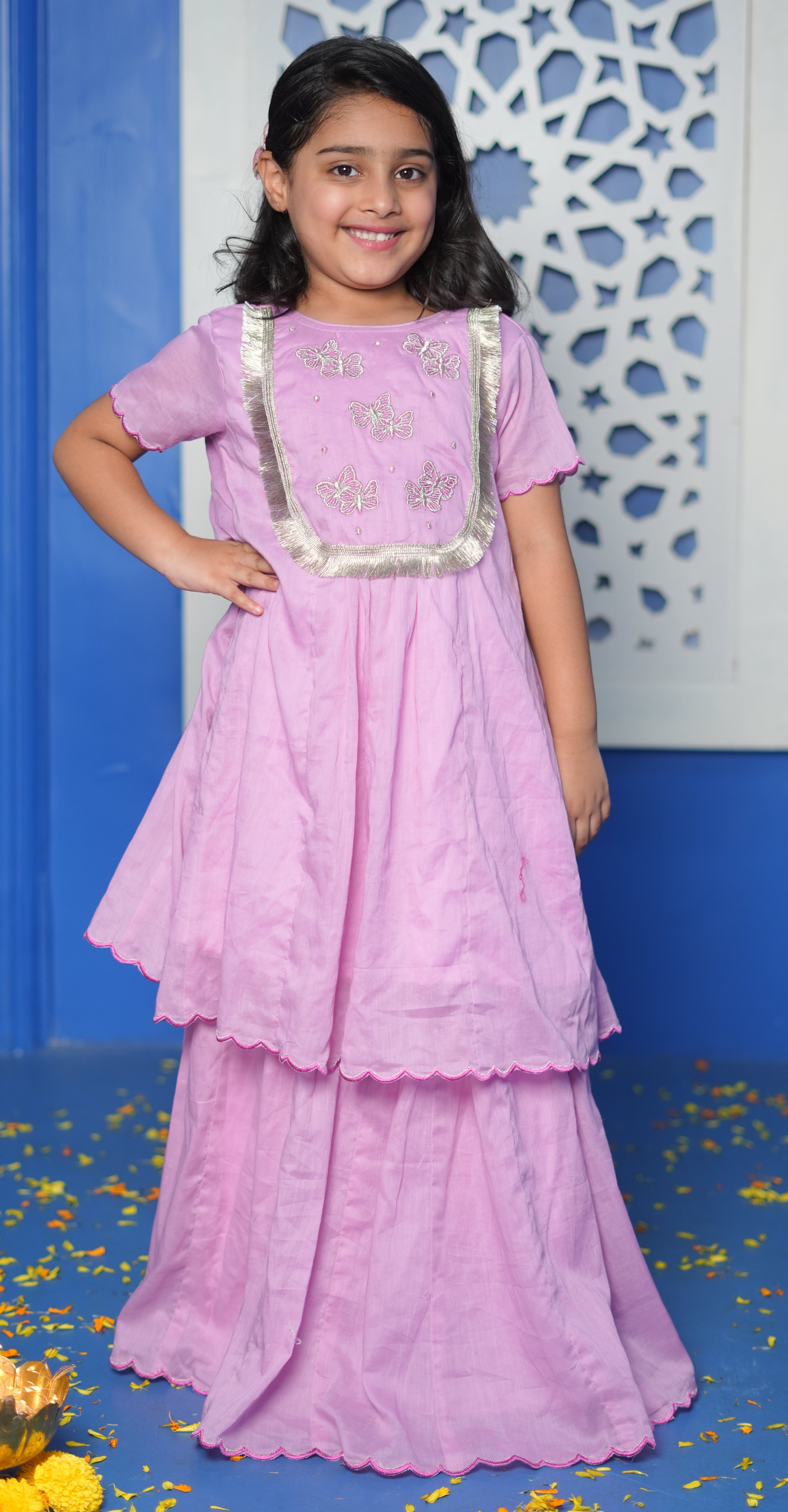 The Butterfly Bloom Lehenga Set