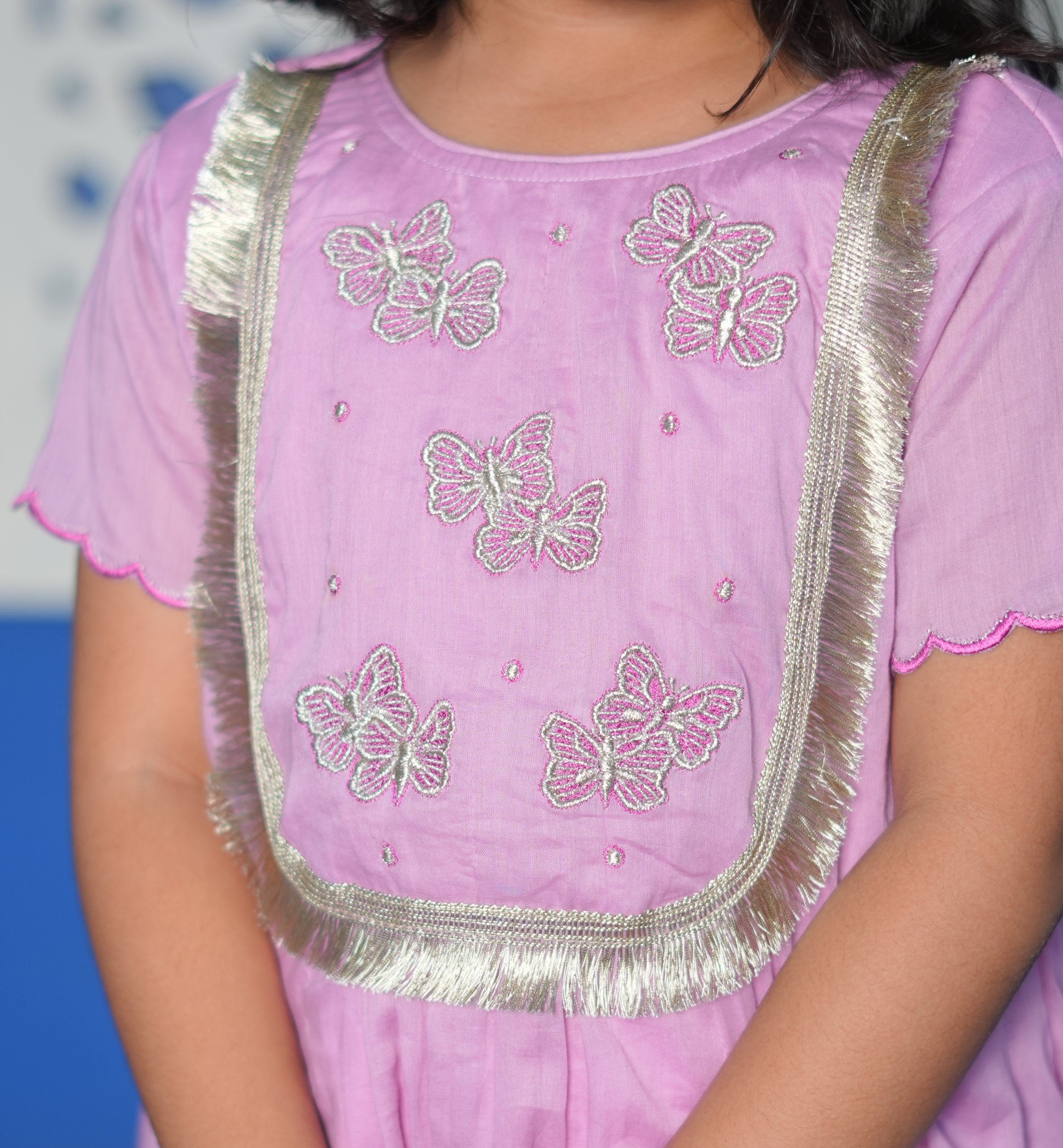 The Butterfly Bloom Lehenga Set