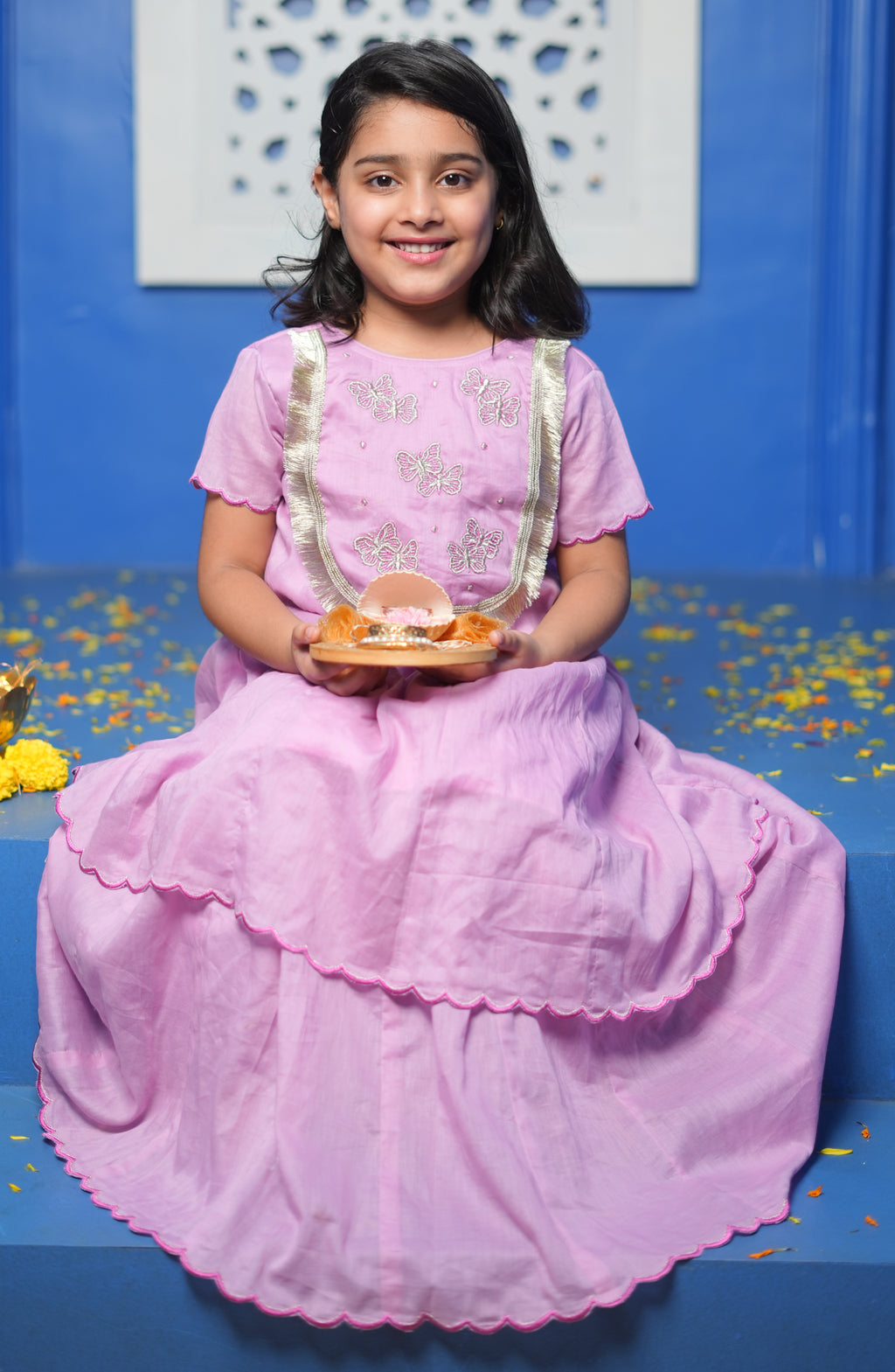 The Butterfly Bloom Lehenga Set