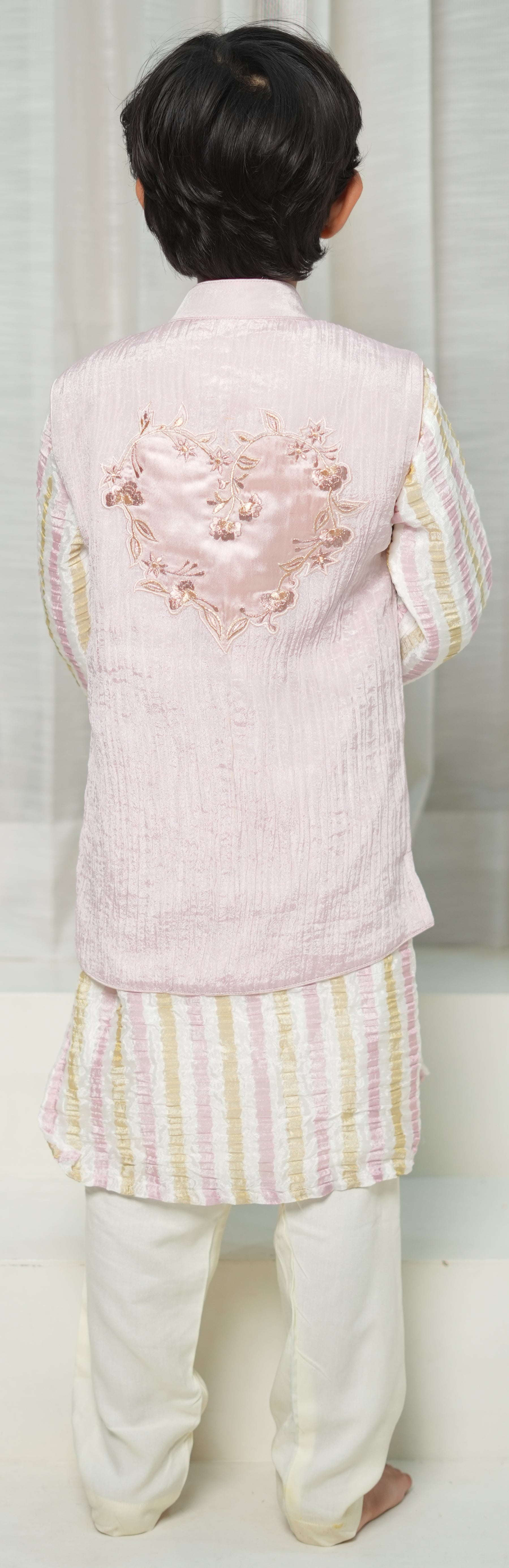 The Blush Royale Kurta Set