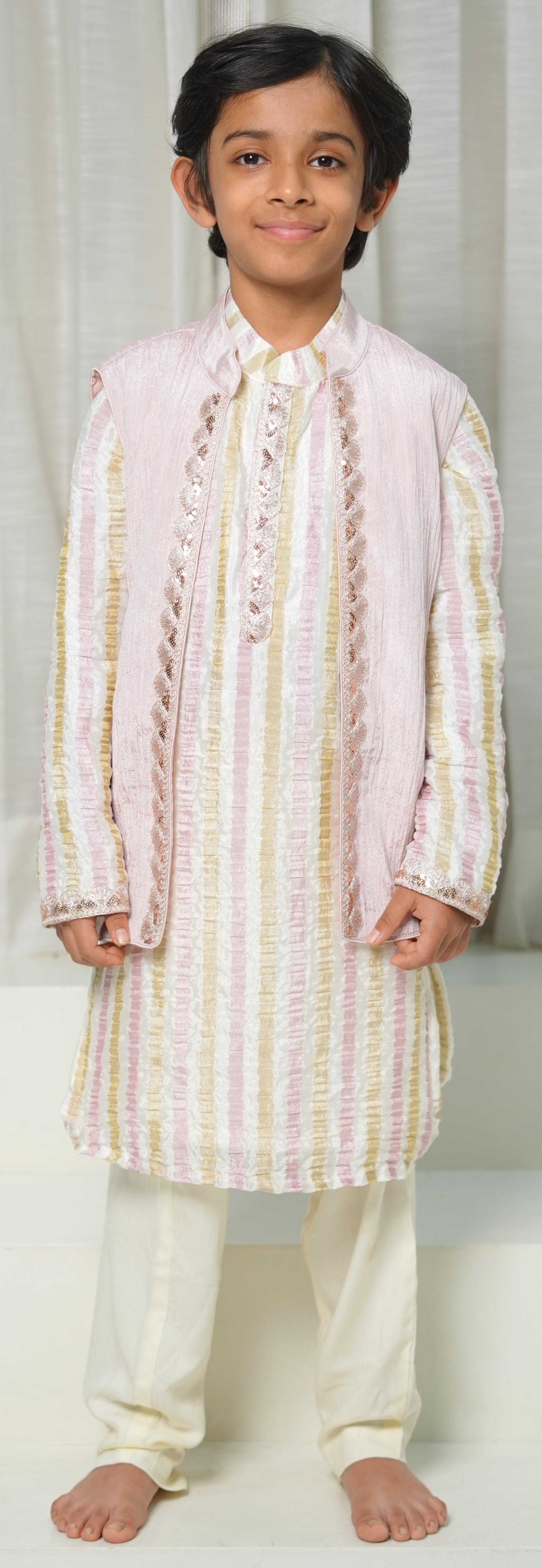 The Blush Royale Kurta Set