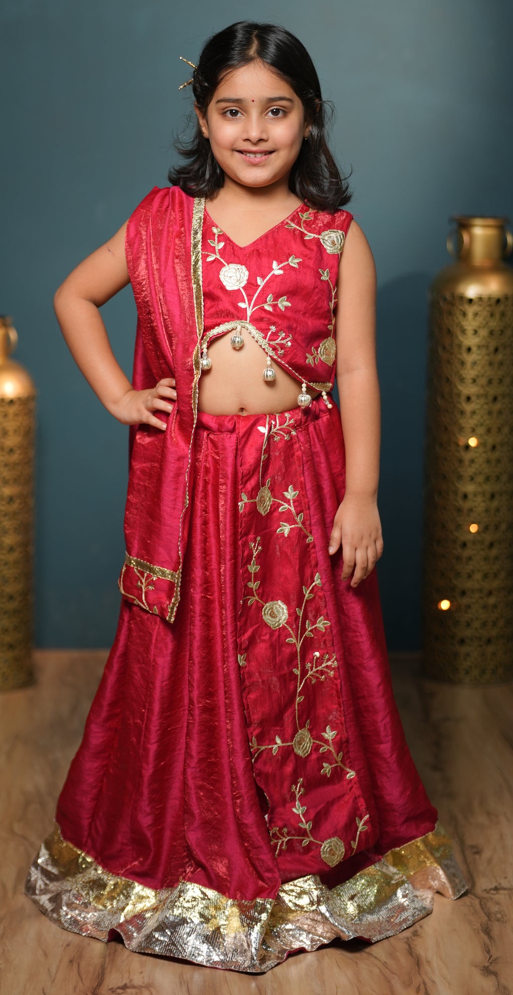 Gulnaar Lehenga set