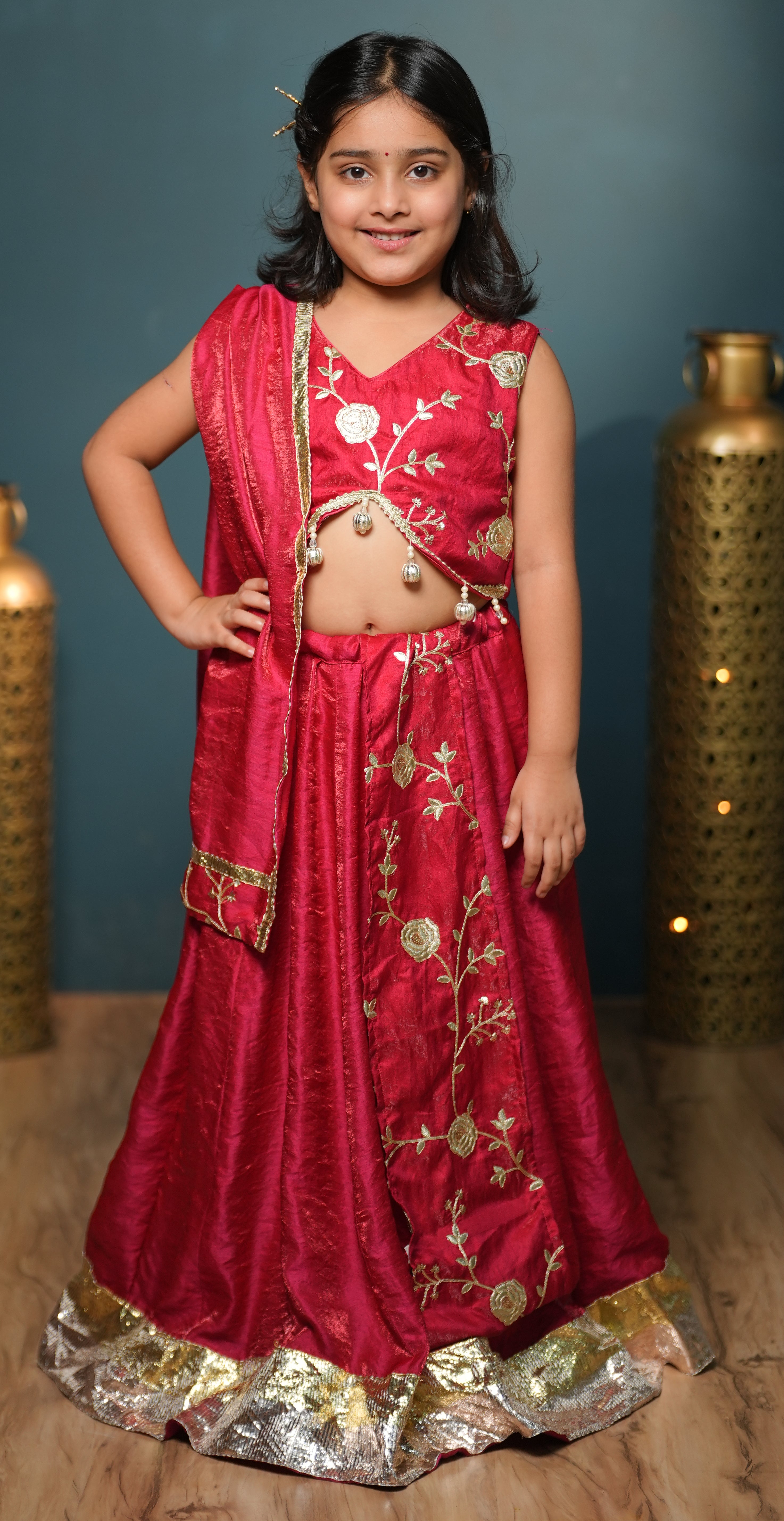 Gulnaar Lehenga set